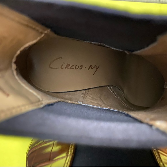 Circus NY By Sam Edelman Polly Ankle Croc Boot - Picture 7 of 14